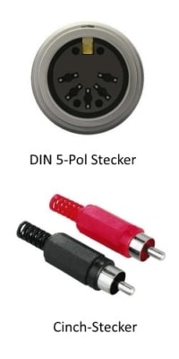Din5 pol Cinch Stecker Vorverstärker Test Vergleich
