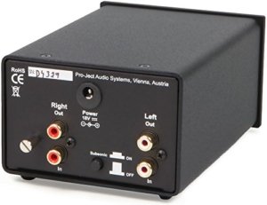 Pro-Ject Phono Box DS - Phono-Vorverstärker (MM/MC) schwarz - 2