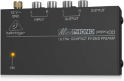 Behringer PP400 Microphono im plattenspieler vorverstärker test